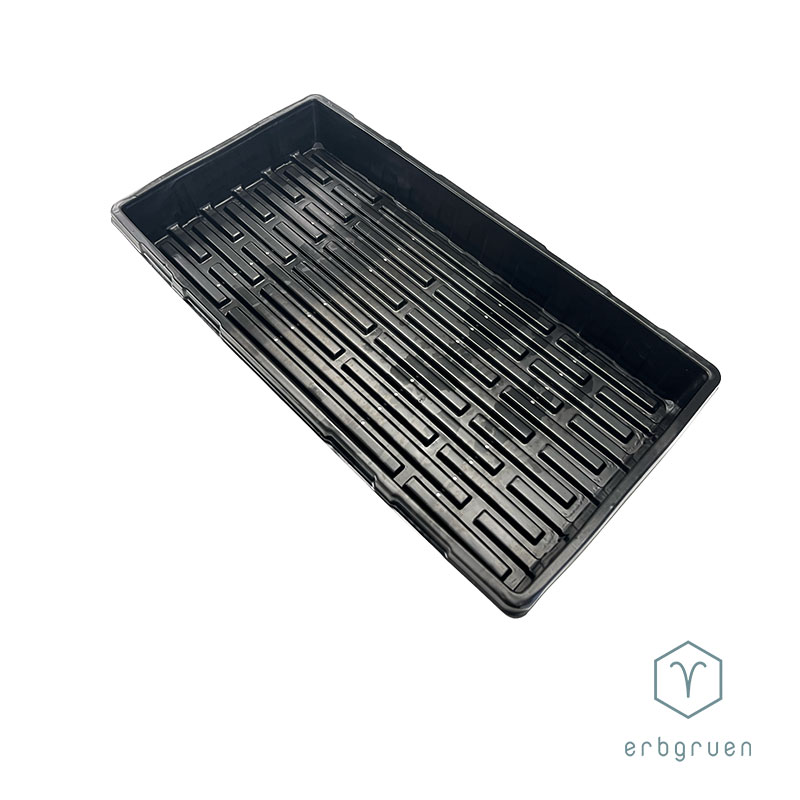 Anzuchtschale "1020 hoch" Microgreens Tray - mit Löcher – Bild 4