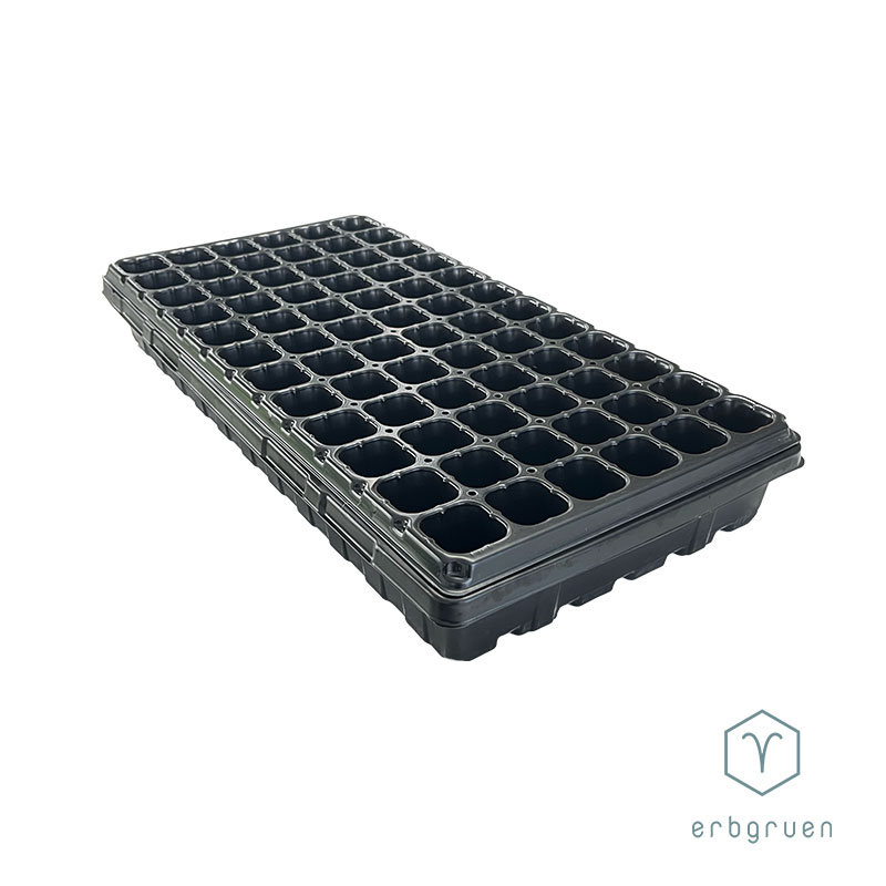 Setzling Anzuchtschale "72 Zellen" Tray – Bild 4