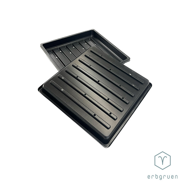 Anzuchtschale "1010" Microgreens Tray - mit Löcher – Bild 7