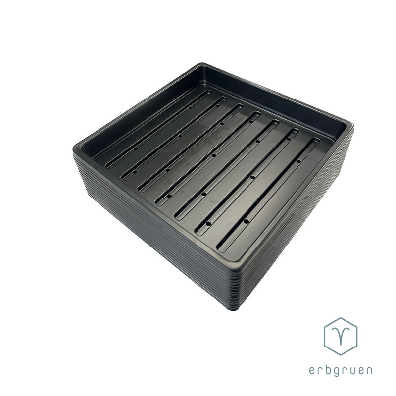 Anzuchtschale "1010" Microgreens Tray - mit Löcher – Bild 6