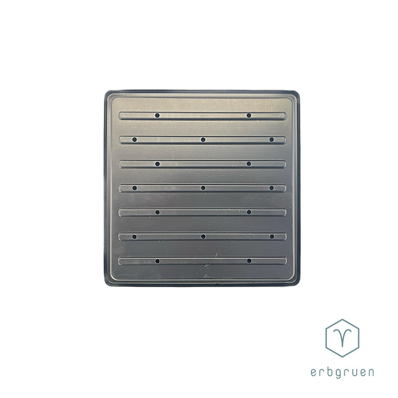 Anzuchtschale "1010" Microgreens Tray - mit Löcher – Bild 5
