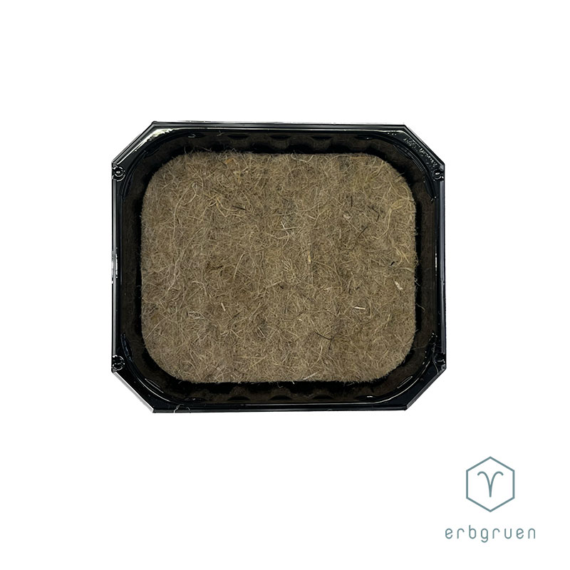 Hanffaser Matte "45" Anzuchtvlies - 1300g – Bild 4