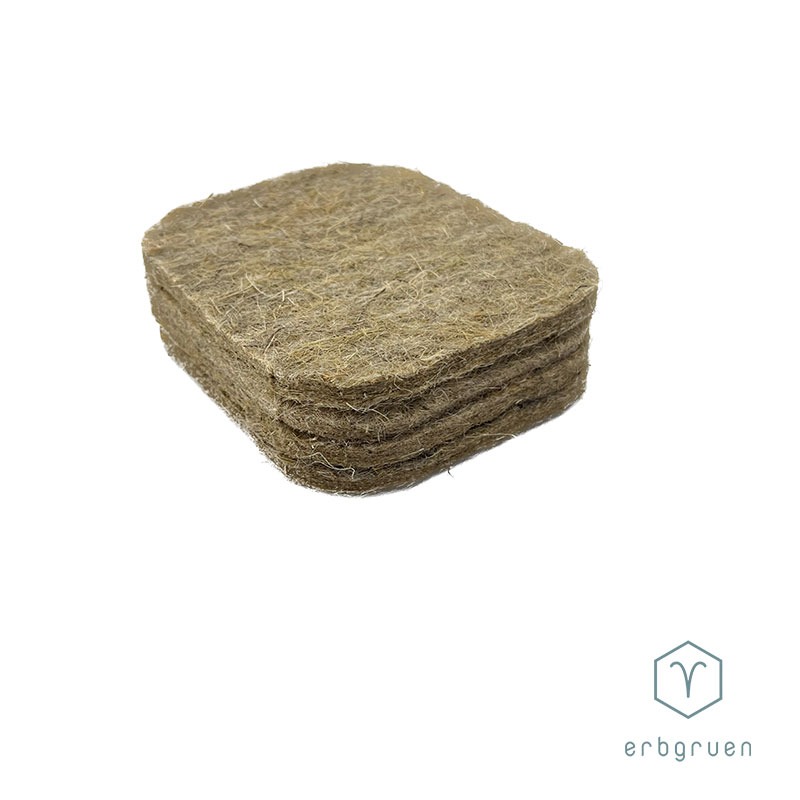 Hanffaser Matte "45" Anzuchtvlies - 1300g – Bild 3