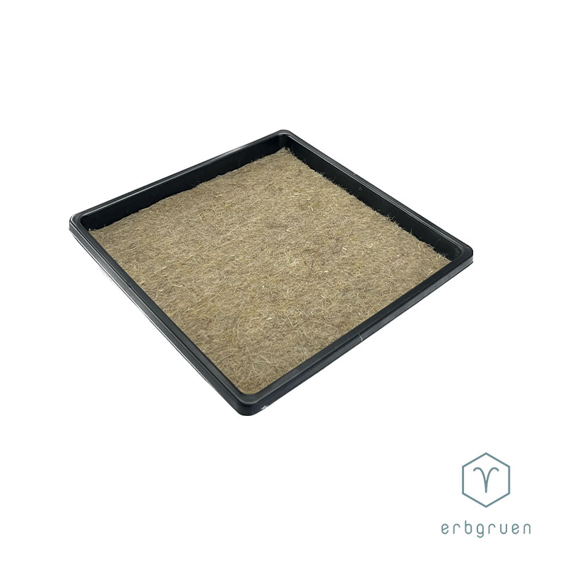 Hanffaser Matte "1010" Anzuchtvlies - 1300g – Bild 5