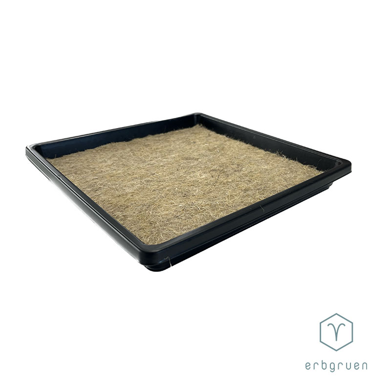 Hanffaser Matte "1010" Anzuchtvlies - 1300g – Bild 4