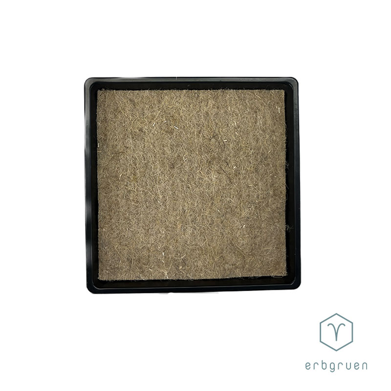 Hanffaser Matte "1010" Anzuchtvlies - 1300g – Bild 3