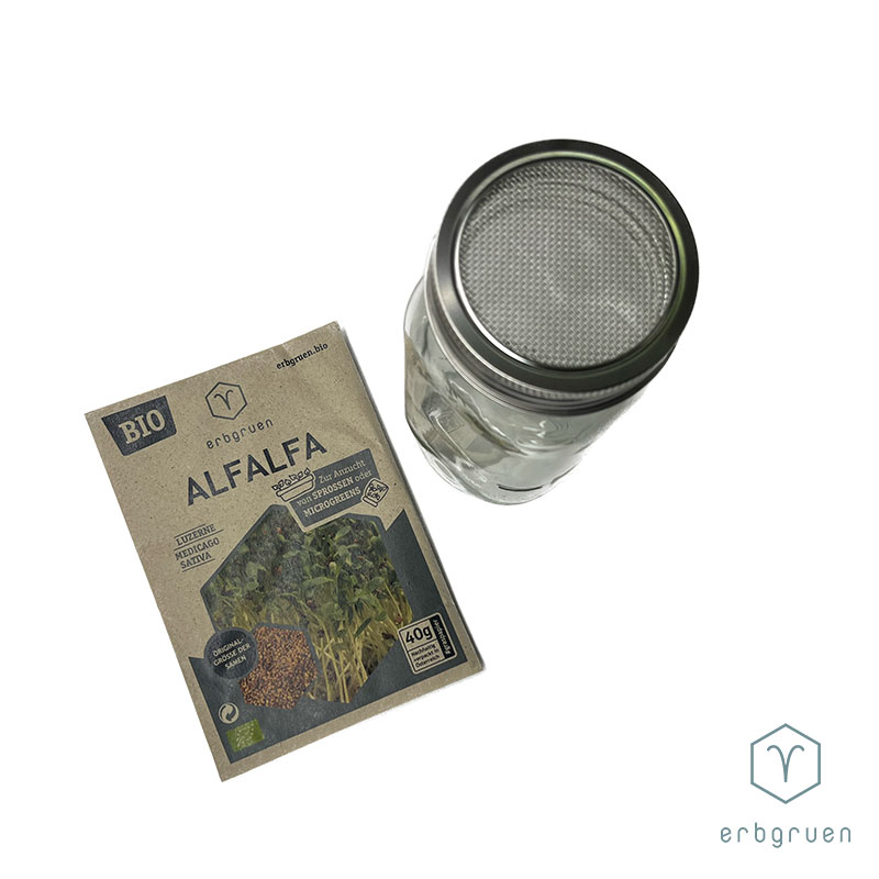 erbgruen Sprossenglas - Large – Bild 4