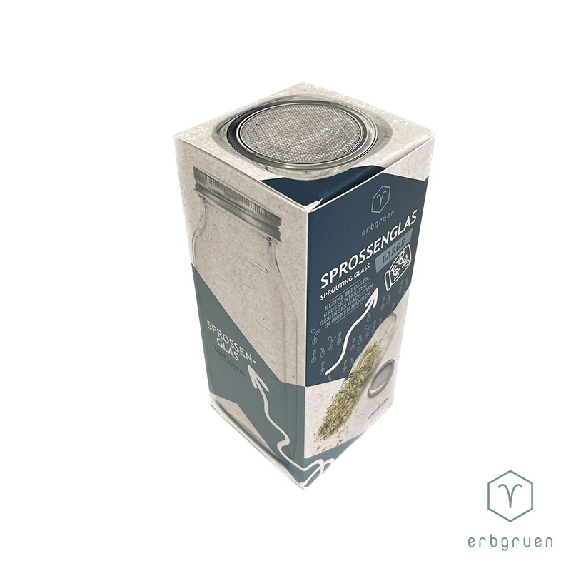 erbgruen Sprossenglas - Large – Bild 3