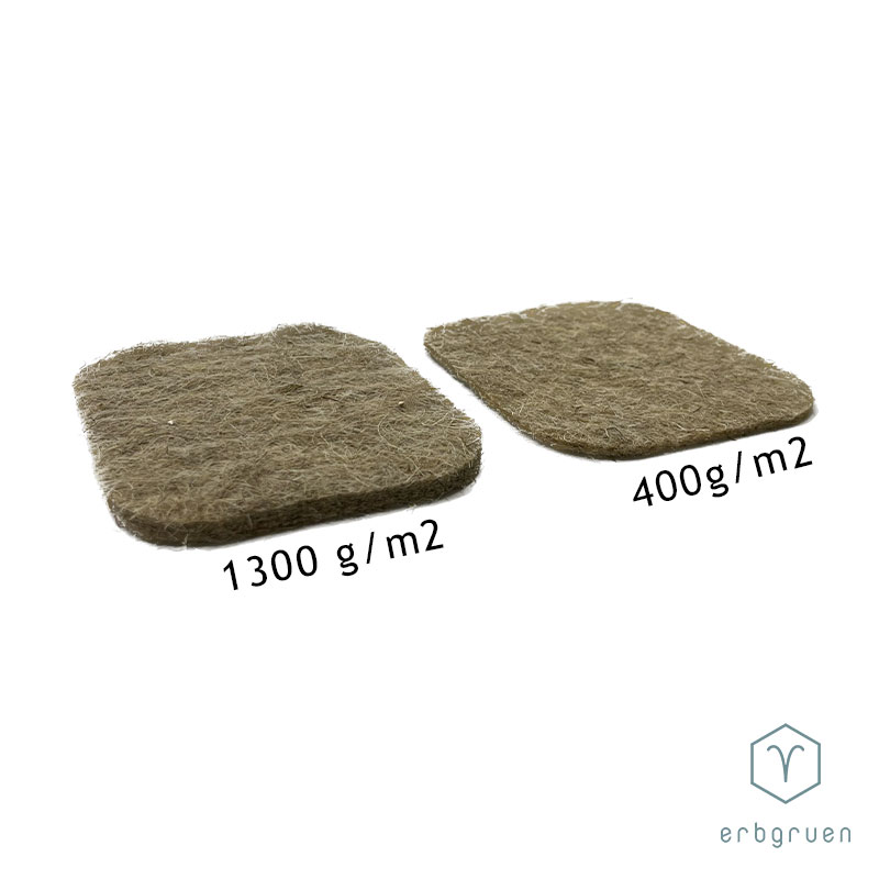 Hanffaser Matte "45" Anzuchtvlies - 400g – Bild 3